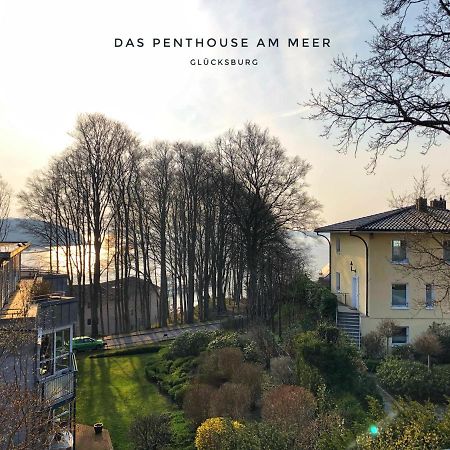 Das Penthouse Am Meer - Logenplatz An Der Foerde - Glücksburg Exterior foto