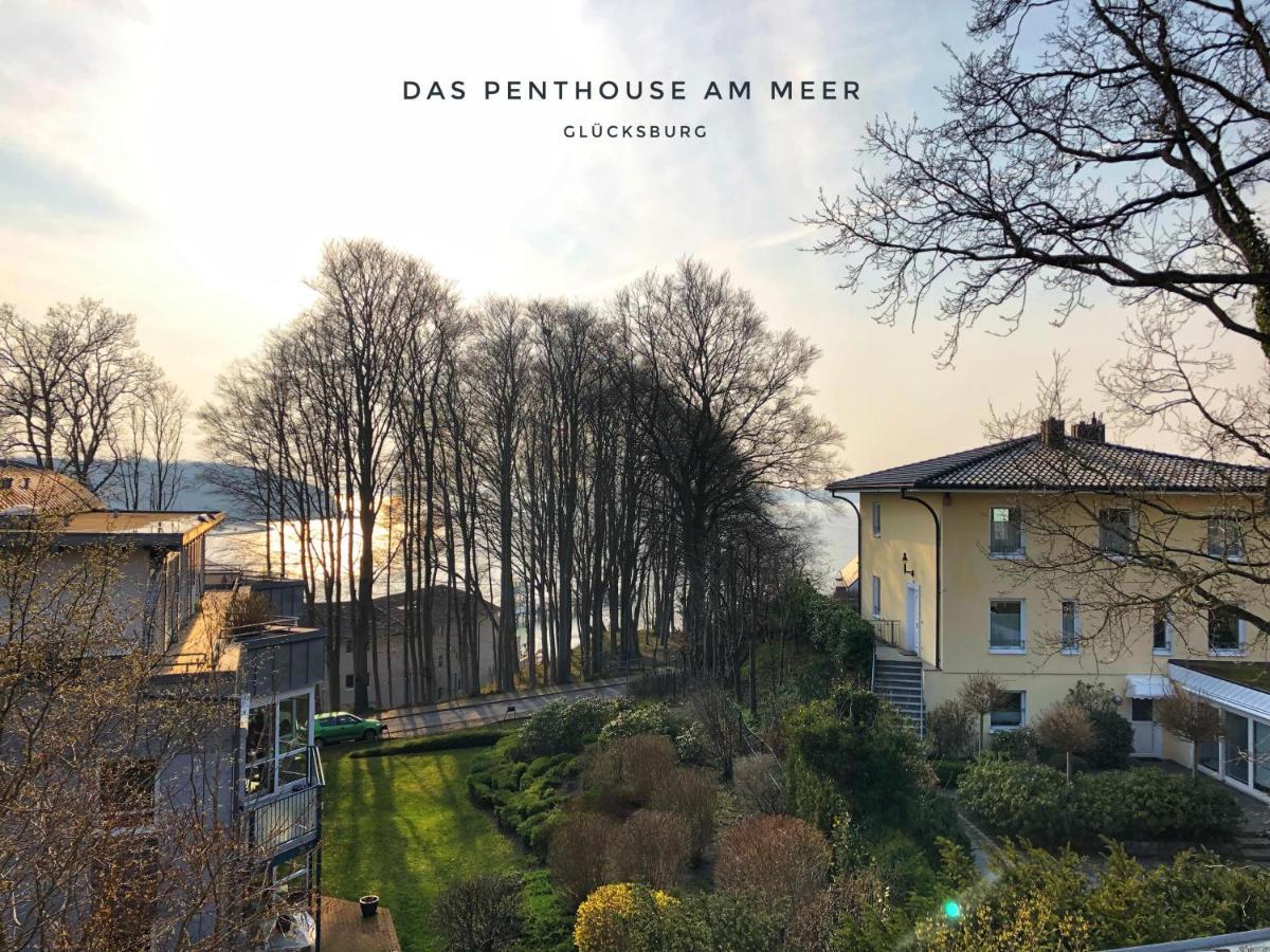 Das Penthouse Am Meer - Logenplatz An Der Foerde - Glücksburg Exterior foto