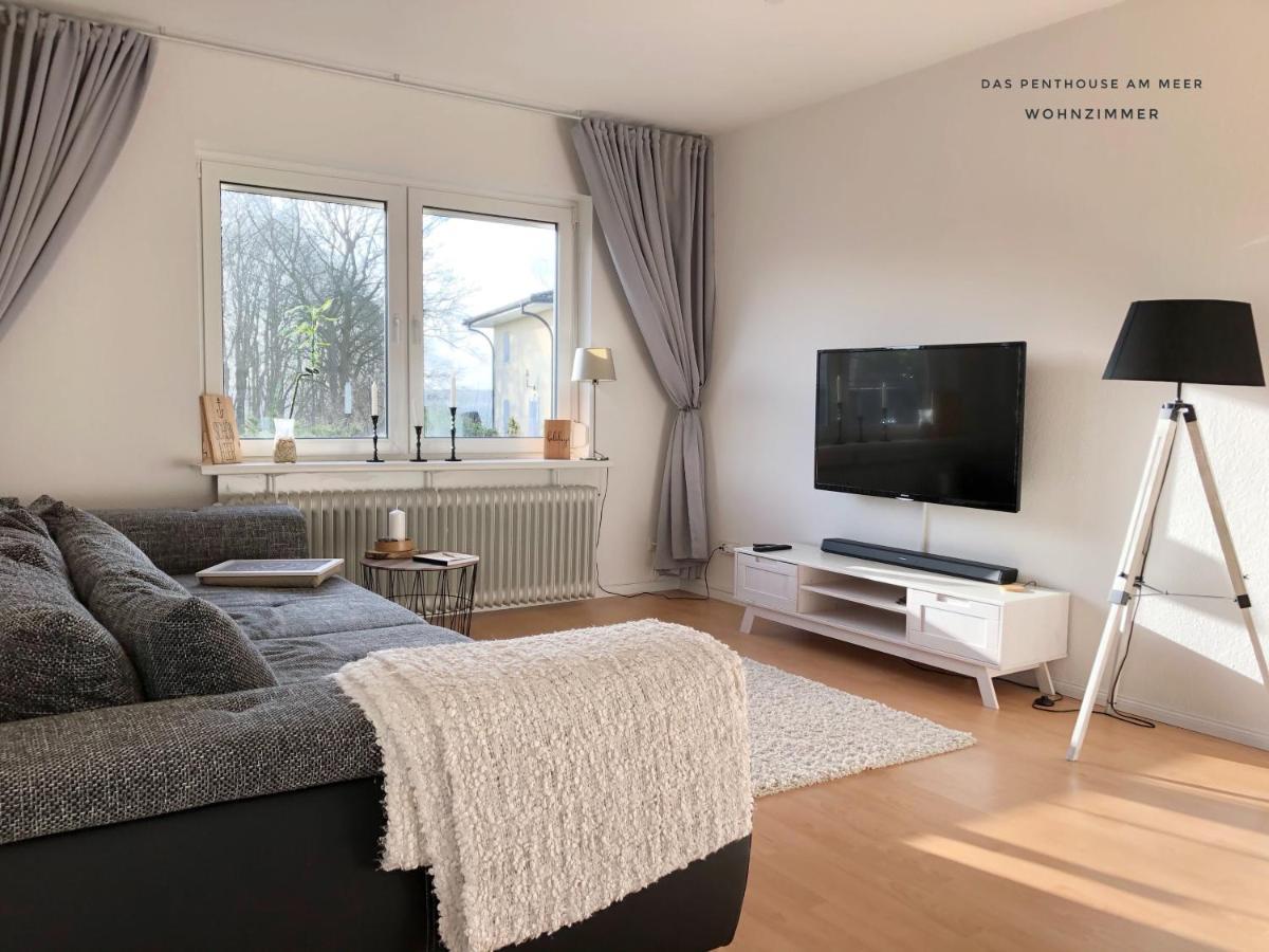 Das Penthouse Am Meer - Logenplatz An Der Foerde - Glücksburg Exterior foto