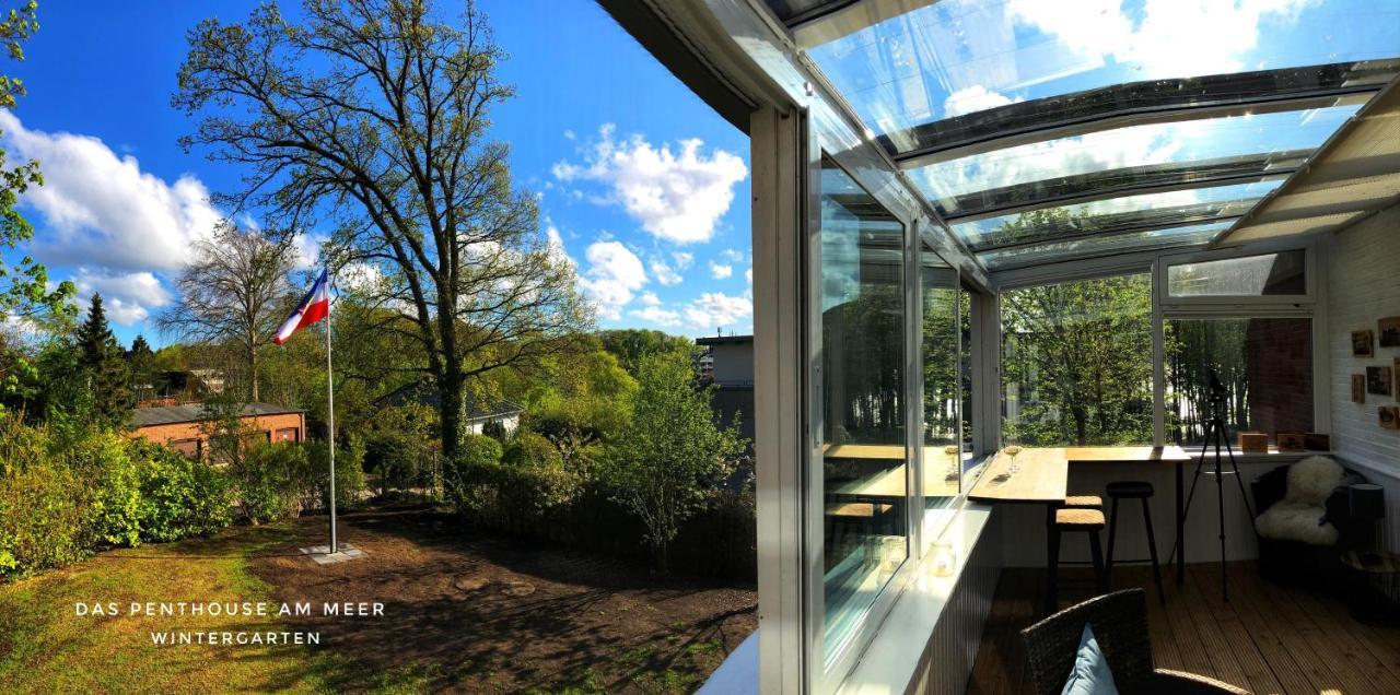 Das Penthouse Am Meer - Logenplatz An Der Foerde - Glücksburg Exterior foto