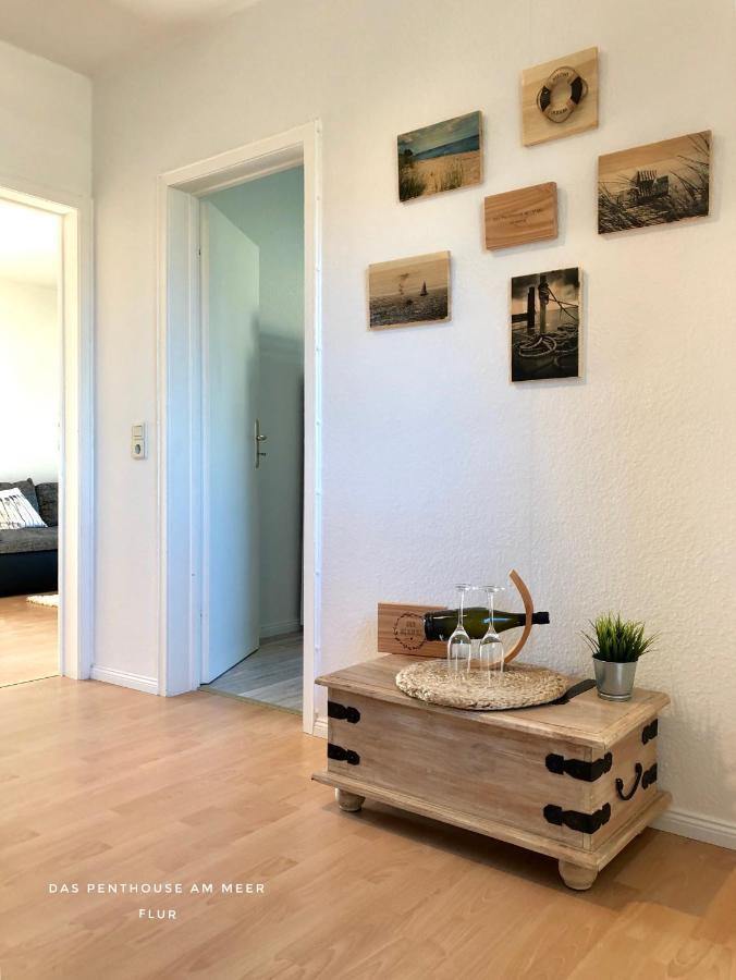 Das Penthouse Am Meer - Logenplatz An Der Foerde - Glücksburg Exterior foto